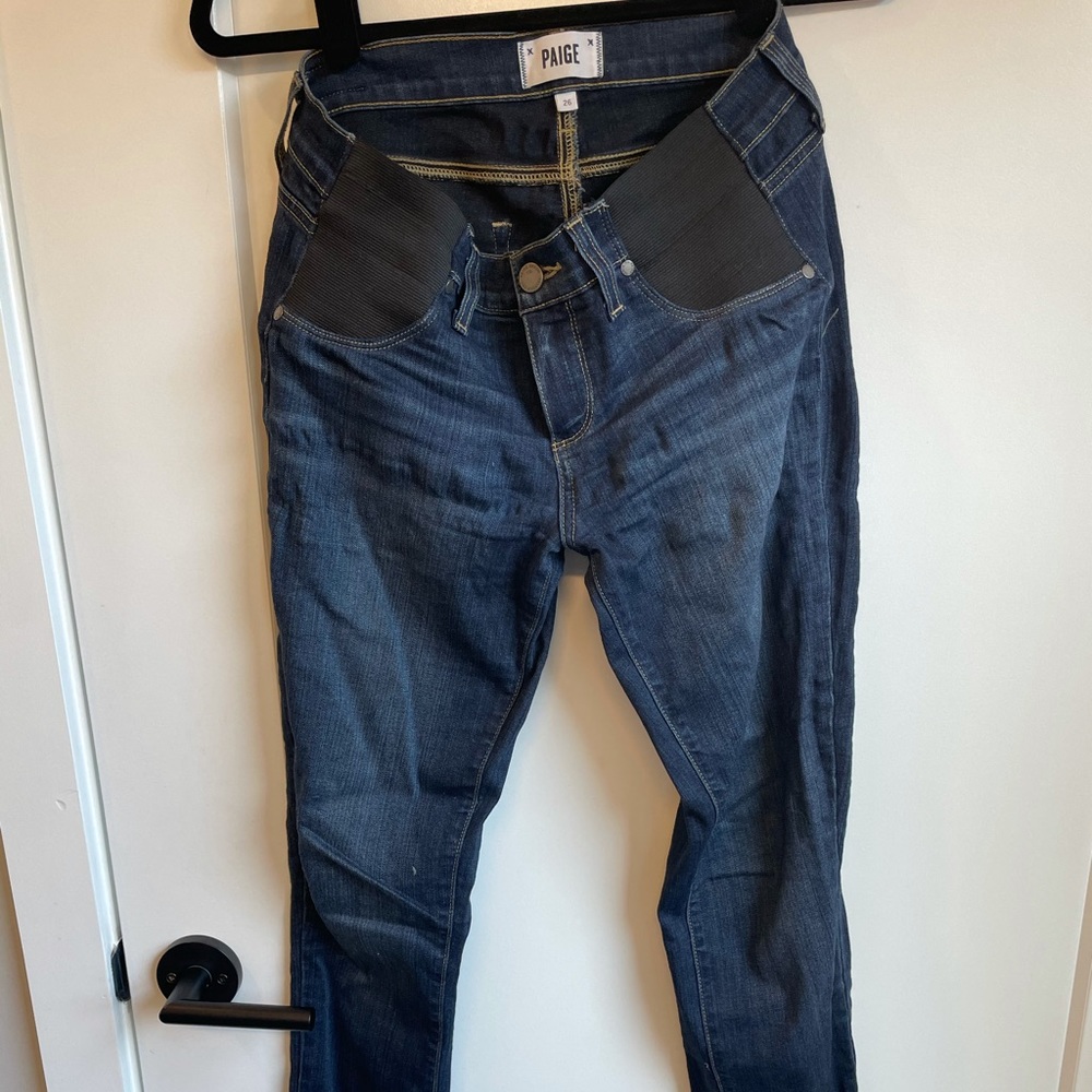 Paige maternity jeans